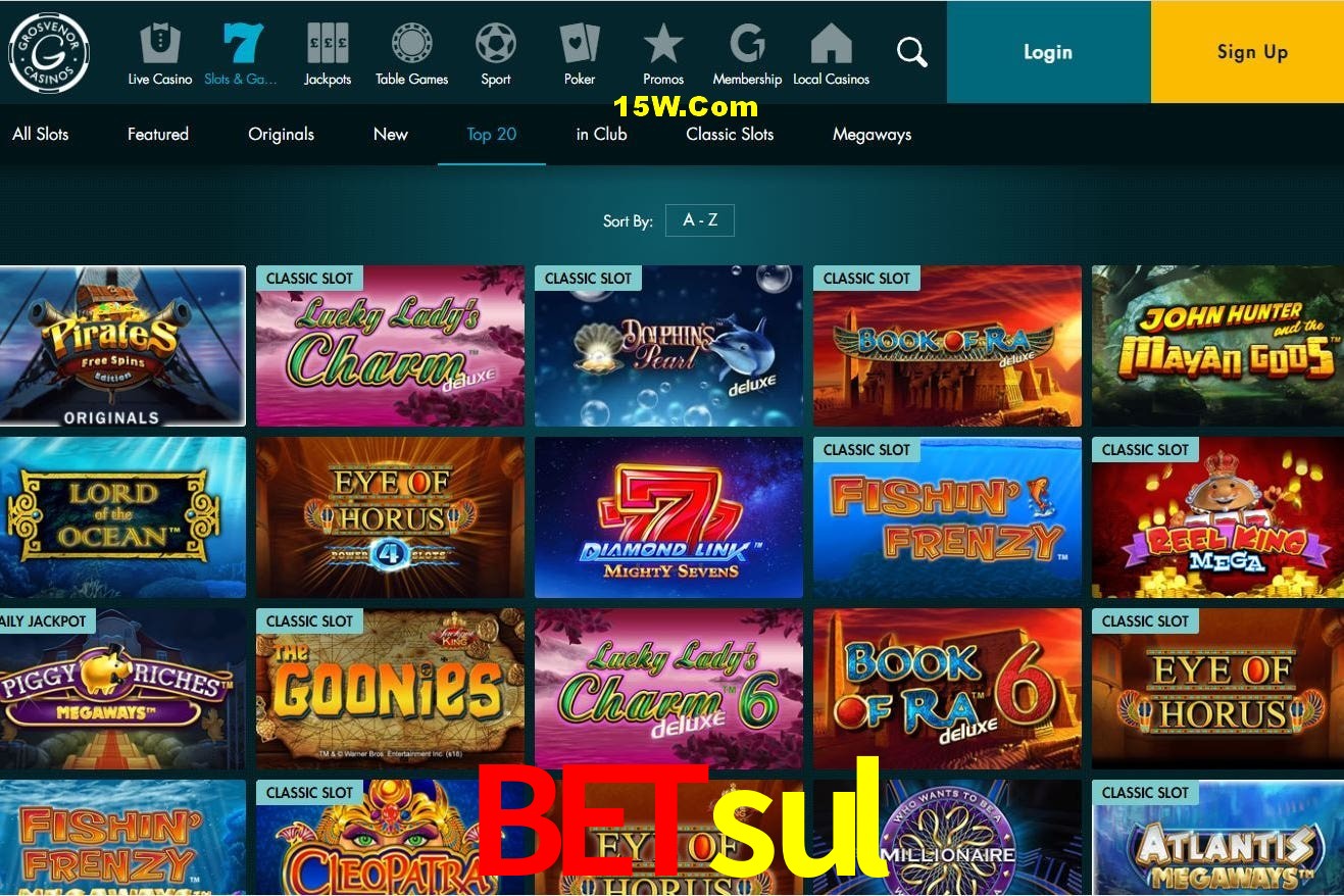 Casino Ao Vivo Betsul